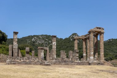 Sardunya Adası 'ndaki Antik Roma Harabeleri