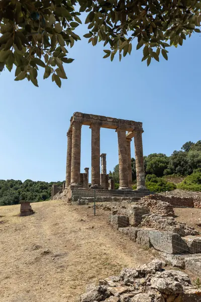 stock image Historic Ruins of Antas Temple