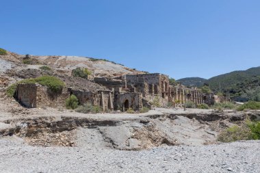 Terk Edilmiş Ingurtosu Madencilik Kompleksi Harabeleri