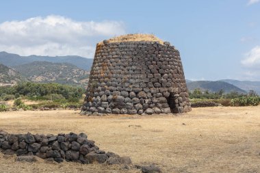 Sardunya Adası 'nda iyi korunmuş Nuraghe