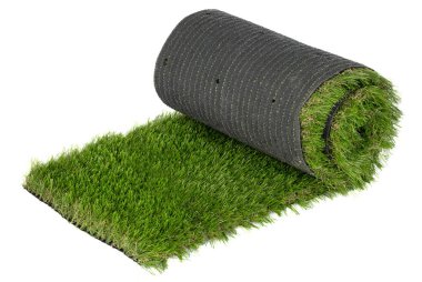 Yapay Çimen Yuvarlanması Kısmen Açılmış