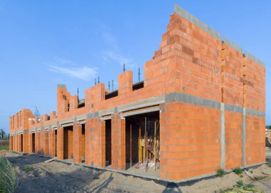 İnşaat Altındaki Binanın Açı Görünümü