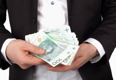 Polonya 'da 100 Zloti Banknota İşadamı Tutuyor