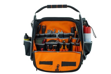 Çeşitli El Aletleri ile Araç Çantası