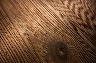 Tahta Tanecikli Doku Yakın Çekim Doğal Işık