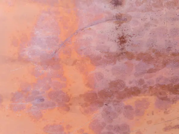 stock image Corroded Metal Sheet with Rust Patterns