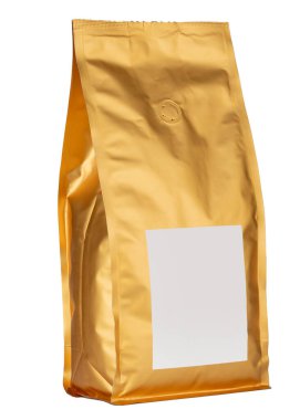 Boş Etiketli Altın Paket