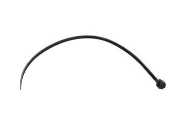 Kırmızı Elektrik Kablosunun Bakır Kablolarla Çapraz Bölümü