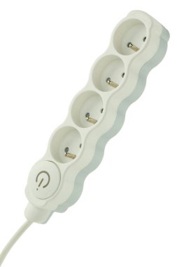 Açma / kapama düğmesi ve Dört Prizle Güç Çıkartması