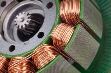 BLDC motor rotorunu ve durumunu kapat