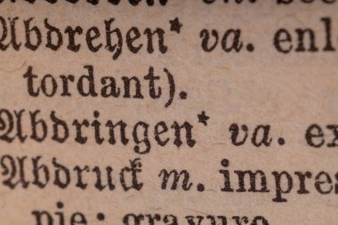 Antika kitap metnini kapat