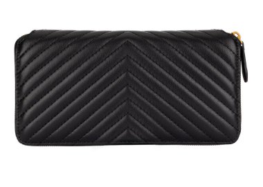 Siyah Yorganlı Cüzdan Sembol desenli