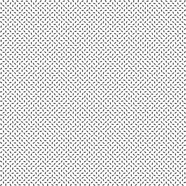 Minimalist Siyah ve Beyaz Soyut Noktalar Deseni