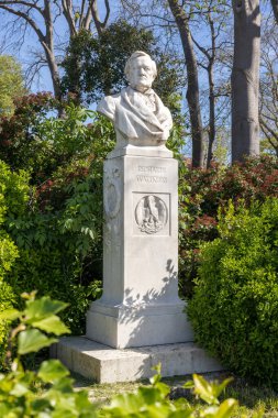 Venedik Bahçesinde Besteci Richard Wagner Baskını