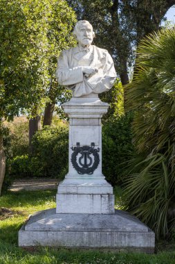 Venedik Parkı 'nda Giuseppe Verdi Baskını