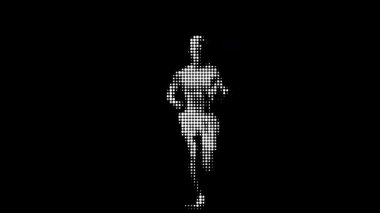 Yarıtondaki Döngülü Erkek Çalıştırıcı