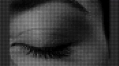 Yarı Tonlu Göz Kapat Canlandırması