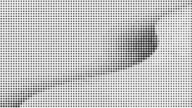 Kusursuz Soyut Dalga Noktaları Arkaplan Döngüsü