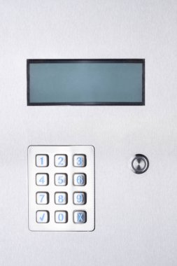 Metalik Klavye Erişim Kontrol Paneli Kapat