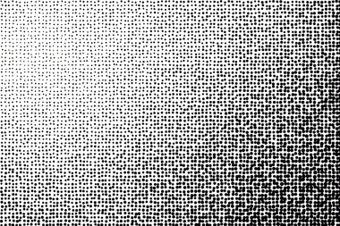 Düzensiz Noktalar Tek Renk Gradyan Deseni