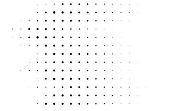 Soyut Siyah Yarım Tonlu Nokta Düzeni Arkaplanı