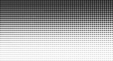 Siyah Noktalar Dikey Yarıtonlama Gradyanı