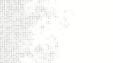 Canlandırılmış İkili Kod Ekran Doldurma Geçişi