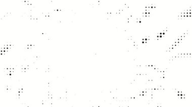 Soyut Noktalar Yarı Tonlama Deseni Canlandırması