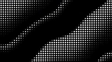 Soyut Nokta Düzeni Döngüsü Dalgalanıyor