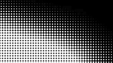 Pulsing Halftone Dots Gradient Animation Loop