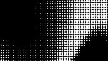 Dinamik Akış Yarı Tonda Noktalar Canlandırması