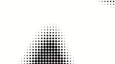 Soyut Yarım Tonlu Noktalar Dönüşüm Döngüsü