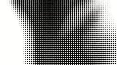 Çapraz Tonlama Dalgalanıyor Yarım Noktalar Desen Canlandırması