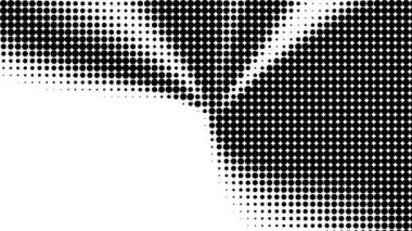 Arızalı Yarıton Noktaları Soyut Canlandırma Döngüsü