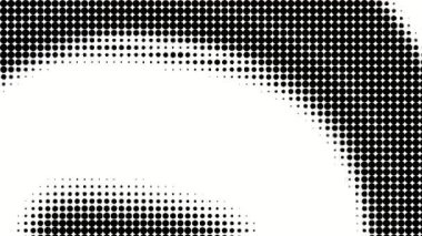 Akan Yarım Tonlu Noktalar Soyut Desen Döngüsü