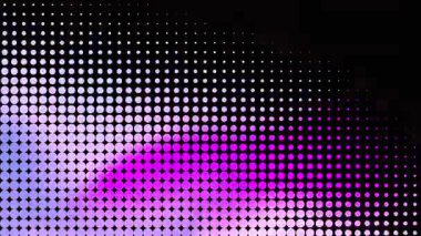 Titreşimli Renkli Noktalar Soyut Arkaplan