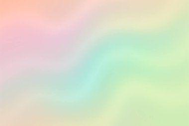 Neo Pastel Bulanık Gradyan Yumuşak Arkaplan
