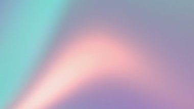A gently moving abstract background with a soft and dreamy neo pastel color gradient.