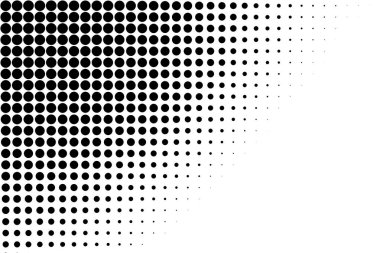 Çapraz Yarıtonlu Noktalar Kaybolan Köşeler Deseni