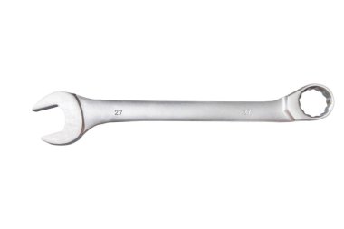 Kombinasyon anahtarı beyaz arkaplanda izole edildi