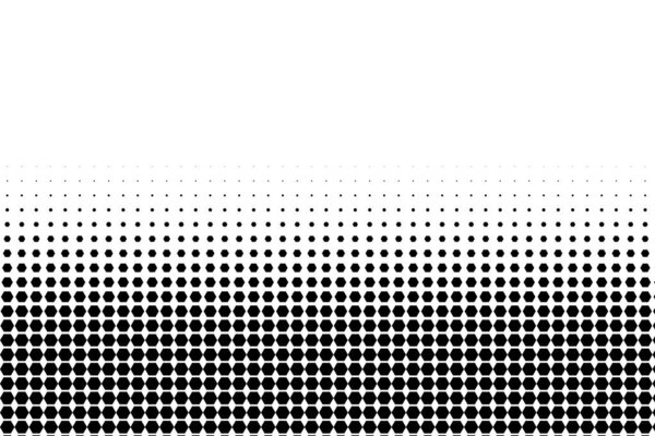 Hexagon Dot Halftone Gradient Pattern