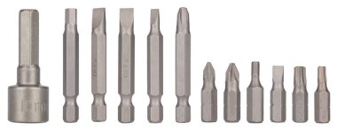 Tam set tornavida ve soket uçları