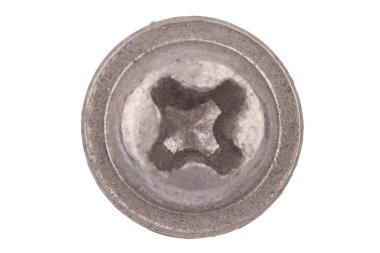 Giyinik Gümüş Vidalı Makro Manzara