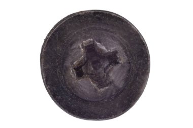 Yıpranmış Haç Arkalı Vidalı Makro Vuruş