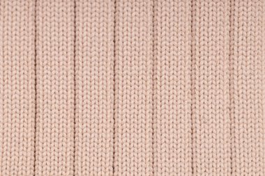 Bej başlıklı örgü kumaş dokusu