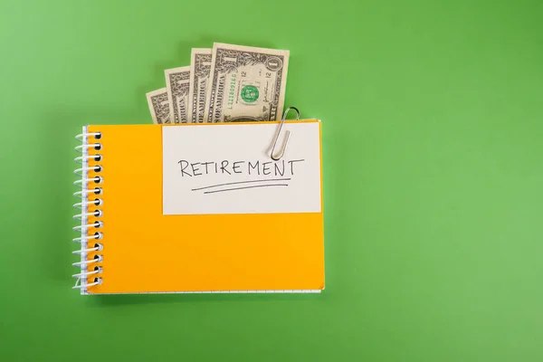 Retirement Plans Sketchbook Suitable Concepts Fire Movement Financial Independence Retire — Stock Photo, Image