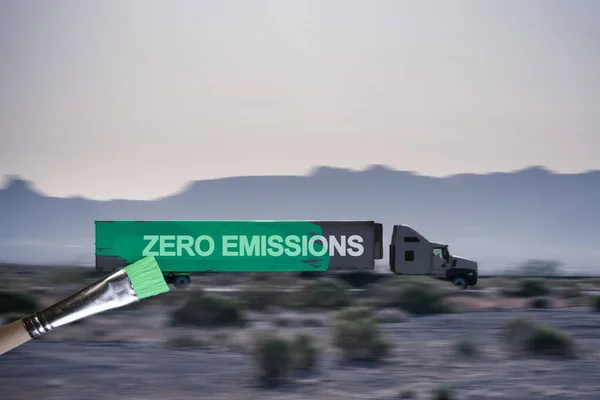Camion Drum Textul Biocombustibil Eco Friendly Durabil Biocombustibil Combustibil Sau — Fotografie, imagine de stoc
