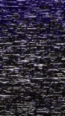 Gerçek analog statik gürültü dokusu. Tek renkli, siyah-beyaz titreşimli ses. Ekran hasarı TV efektleri ve objeler. VHS. Kötü parazit. Retro 80 'ler, 90' lar. Dikey görüntüler