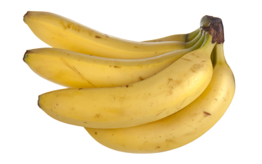 Muz kümesi, şeffaf arkaplan