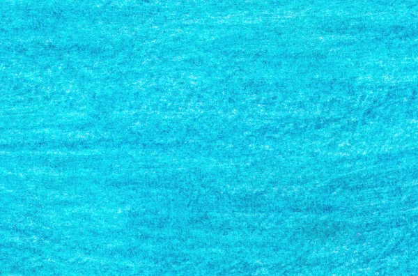 Texture Surface Covered Blue Crayon Abstract Background — стоковое фото